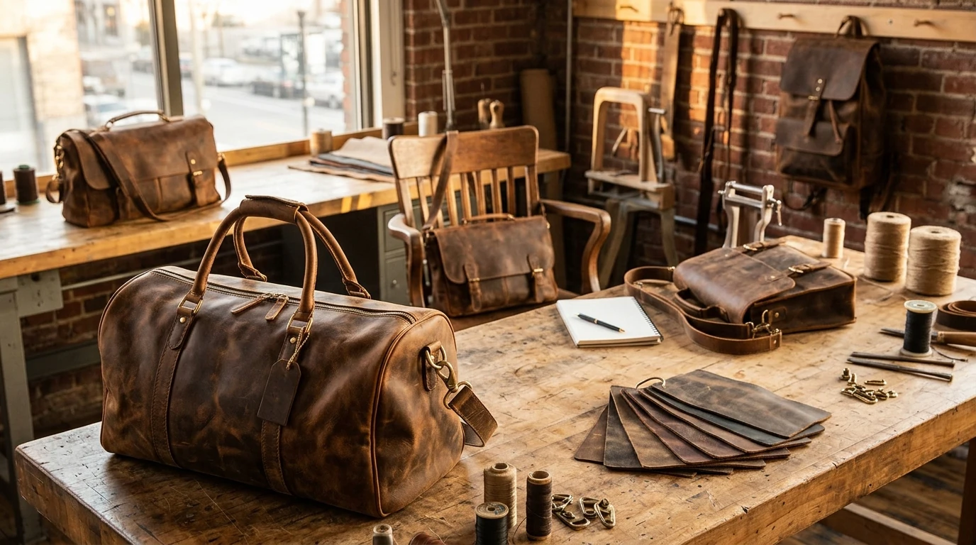 Best Places to Buy Distressed Leather Bags Online