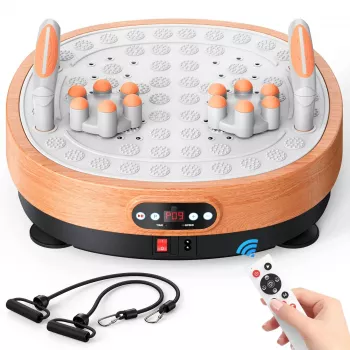 Vibration Plate Fat-Loss Support: Massage + 99 Speeds