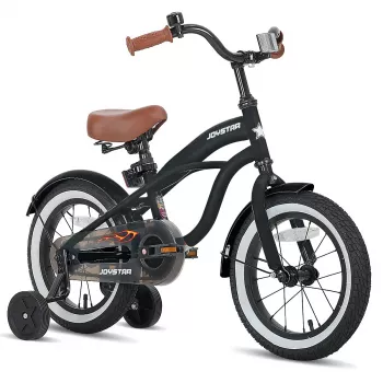 Kids Cruiser Bike With Training Wheels: Easy Starts