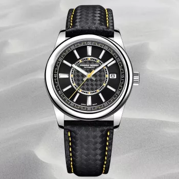 Luxury Automatic Men’s Watch: Steel Case, Sapphire Glass